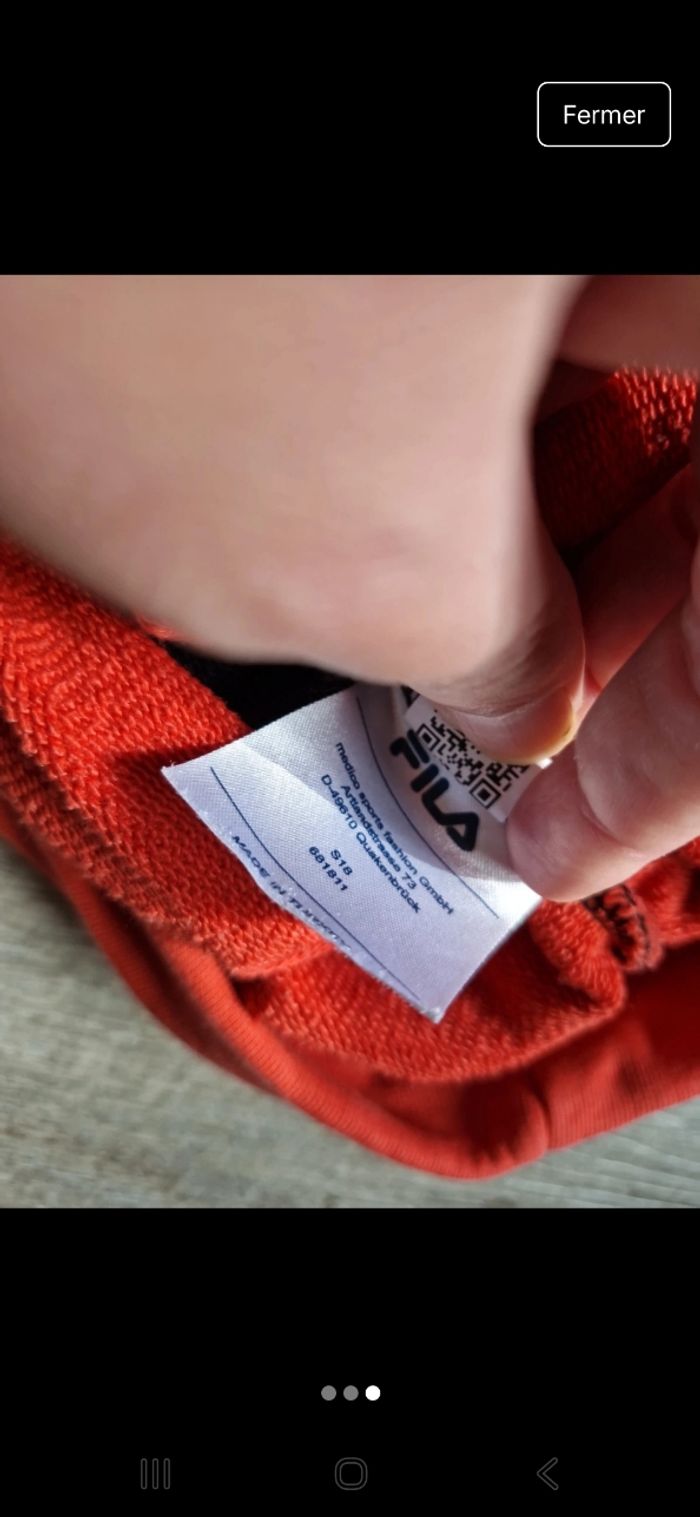 Pull fila - photo numéro 3