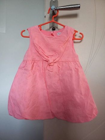 Robe chasuble 9 mois