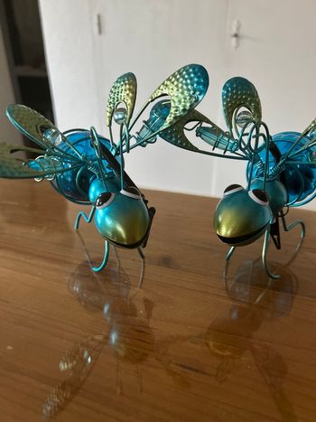 Insectes solaires suspendu 