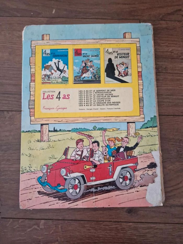 Lot de  3 bandes dessinées Anciennes - photo numéro 7