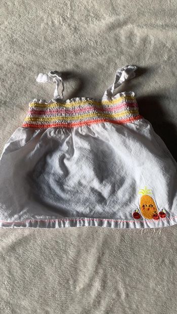 Débardeur bébé fille 6mois