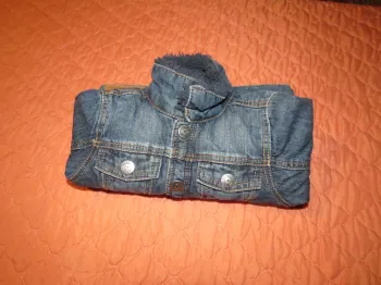 Veste en jean 12 mois garçon