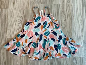 Top à bretelles Catimini neuf 5 ans