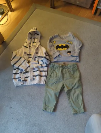 Lot vêtements garçon 9 mois