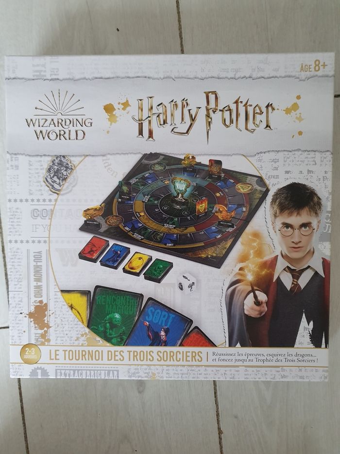 Le tournoi des trois sorciers