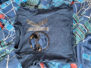 T shirt 4 ans smiley