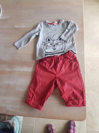 Ensemble bébé garçon