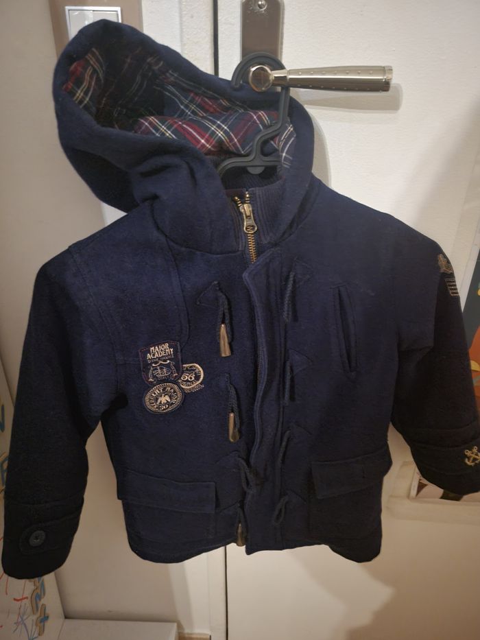 Manteau en laine doublé - photo numéro 2