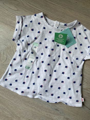 TEE shirt Obaibi taille 6 mois Neuf
