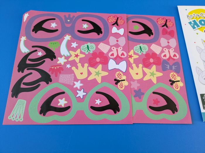 Lot de 4 masques licornes - photo numéro 3