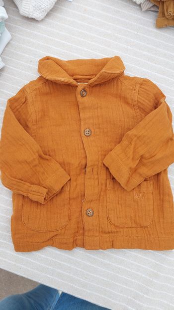 Chemise camel