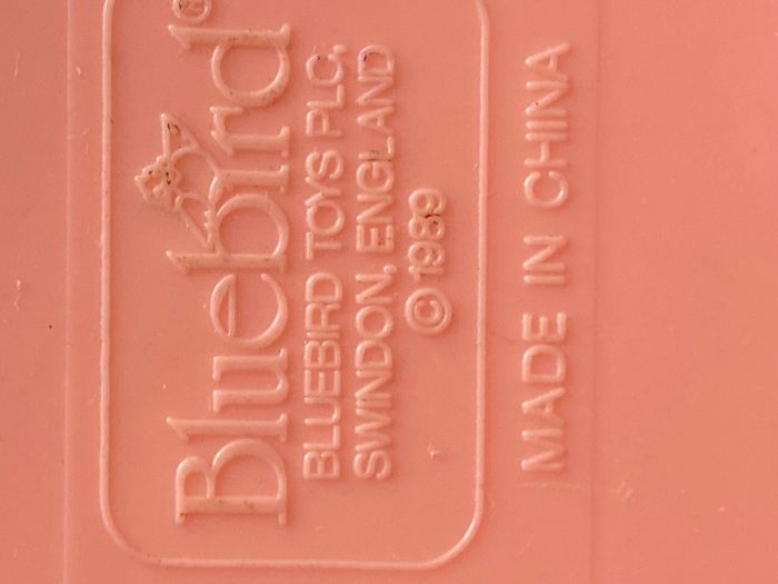 Polly Pocket bluebird le jour du mariage de Nancy 1989 - photo numéro 8