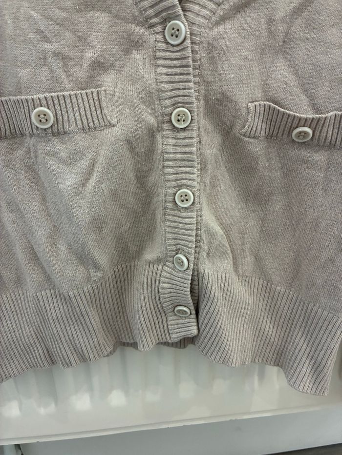 Gilet beige - photo numéro 3