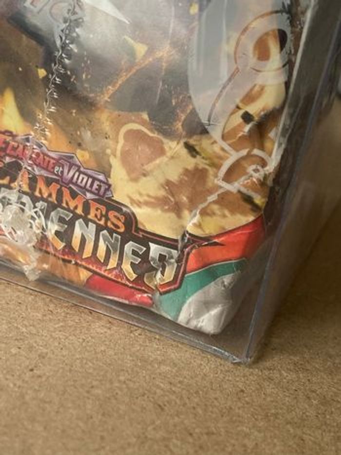 Pokemon - Display Flammes Obsidiennes- Scellé - photo numéro 5