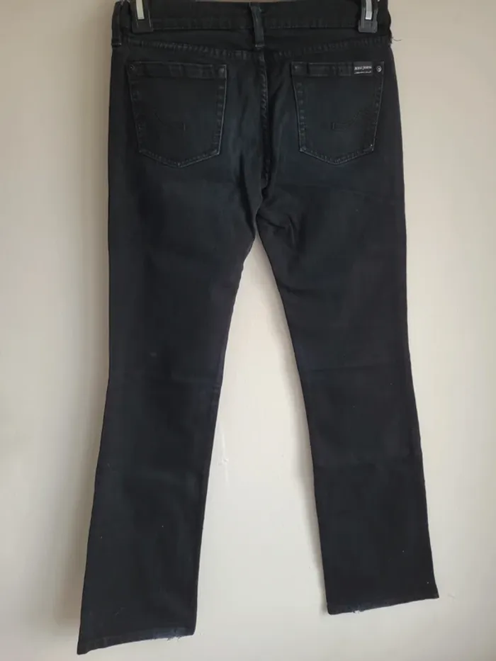 👖Jean noir MNG jeans taille 38👖 - photo numéro 2
