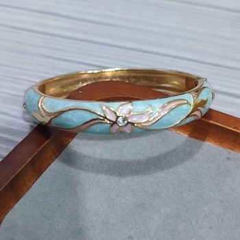 Bracelet Thaïlandais en laiton 6 cm