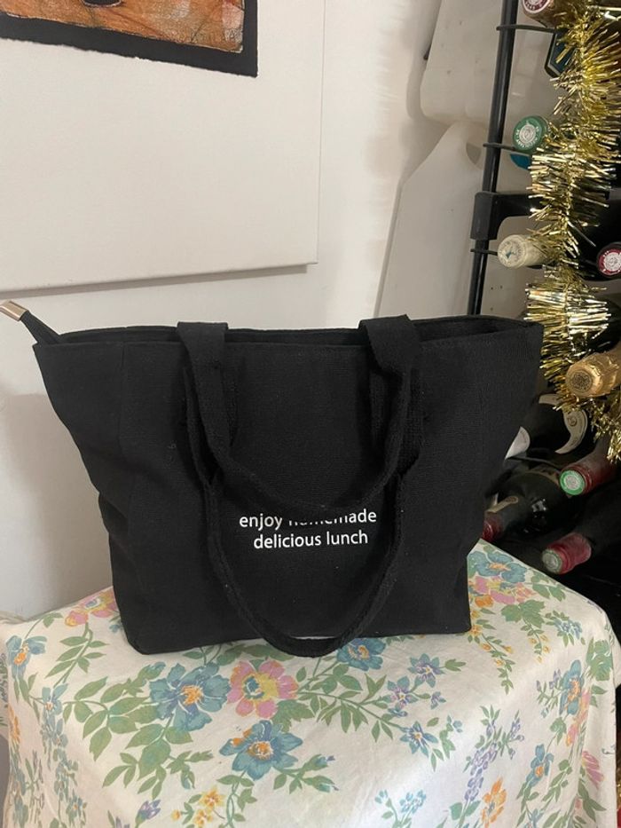 Sac fourre-tout élégant en toile pour femmes, grand sac à bandoulière de voyage. - photo numéro 6