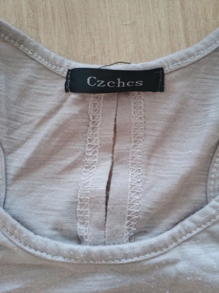 Débardeur czches - photo numéro 2