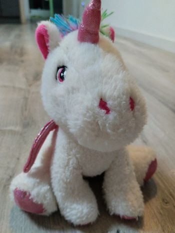 Peluche licorne 🩷