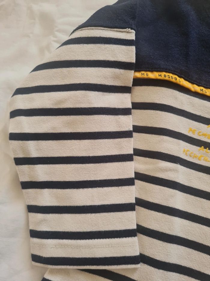 Sweat-shirt marin 2 ans Sergent Major - photo numéro 5