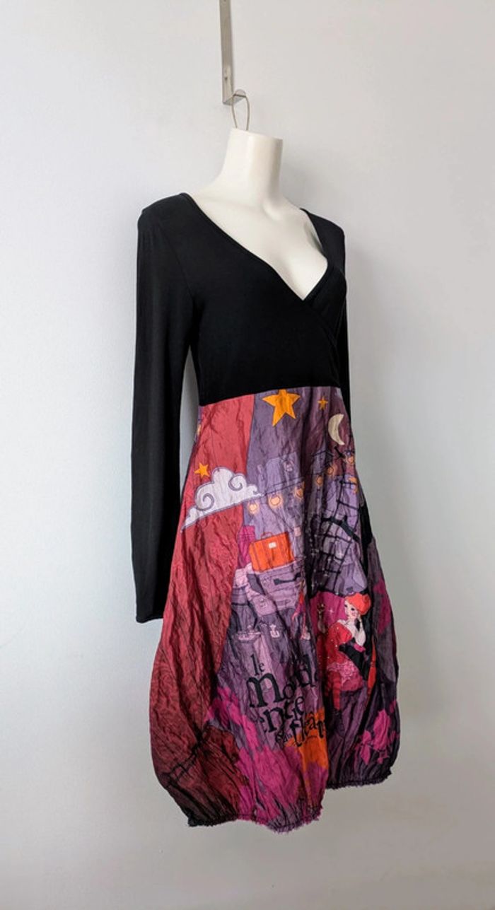 Robe boule manches longues - Anatopik - taille 38 - photo numéro 2
