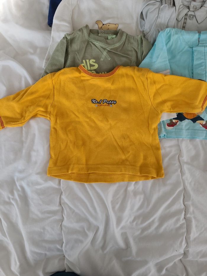 Lot 10 t-shirts 3 mois - photo numéro 5
