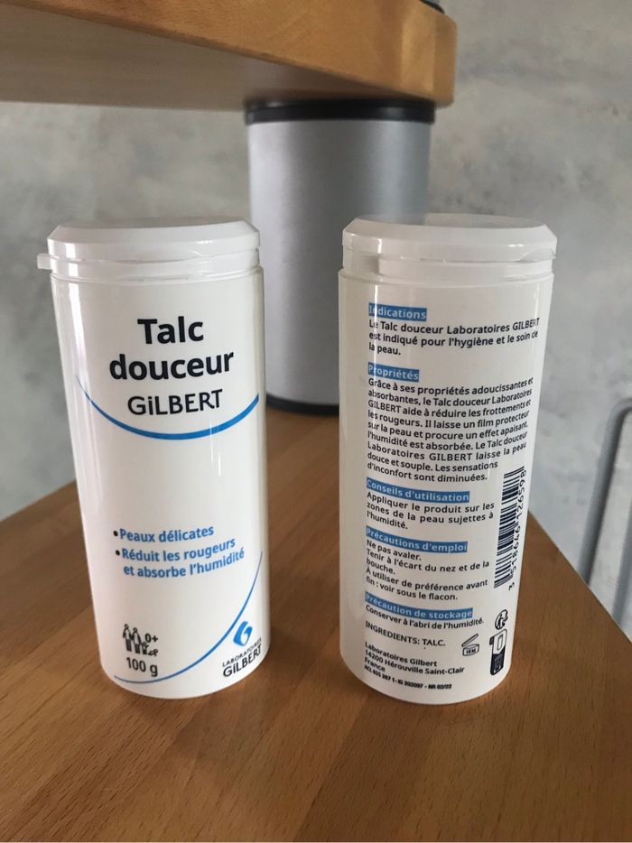 Talc douceur Gilbert x 2 - photo numéro 2