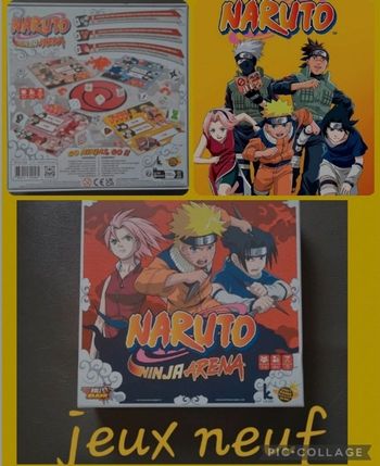 Jeux naruto ninja neuf