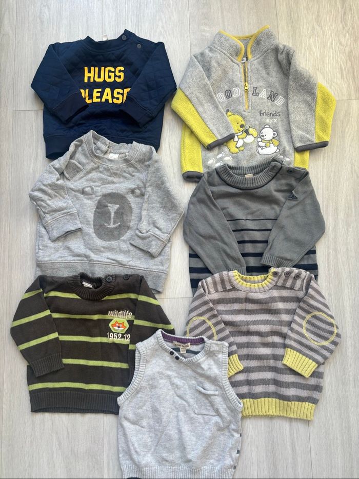 Lot vêtements garçon 6 mois - photo numéro 5