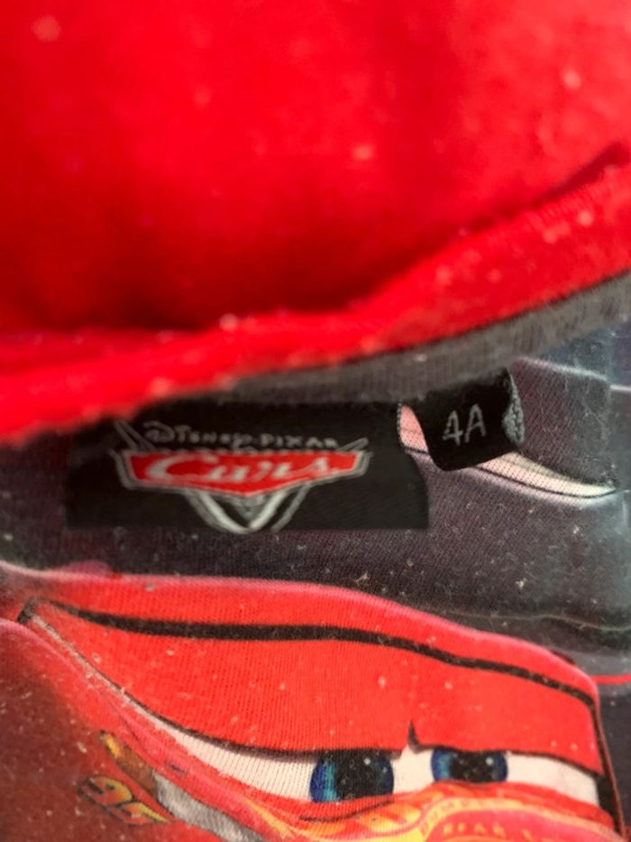 Lot de tee-shirts cars - photo numéro 3