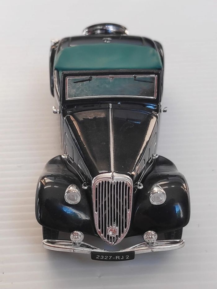 Citroën Traction 7 B cabriolet 1/43 - photo numéro 3
