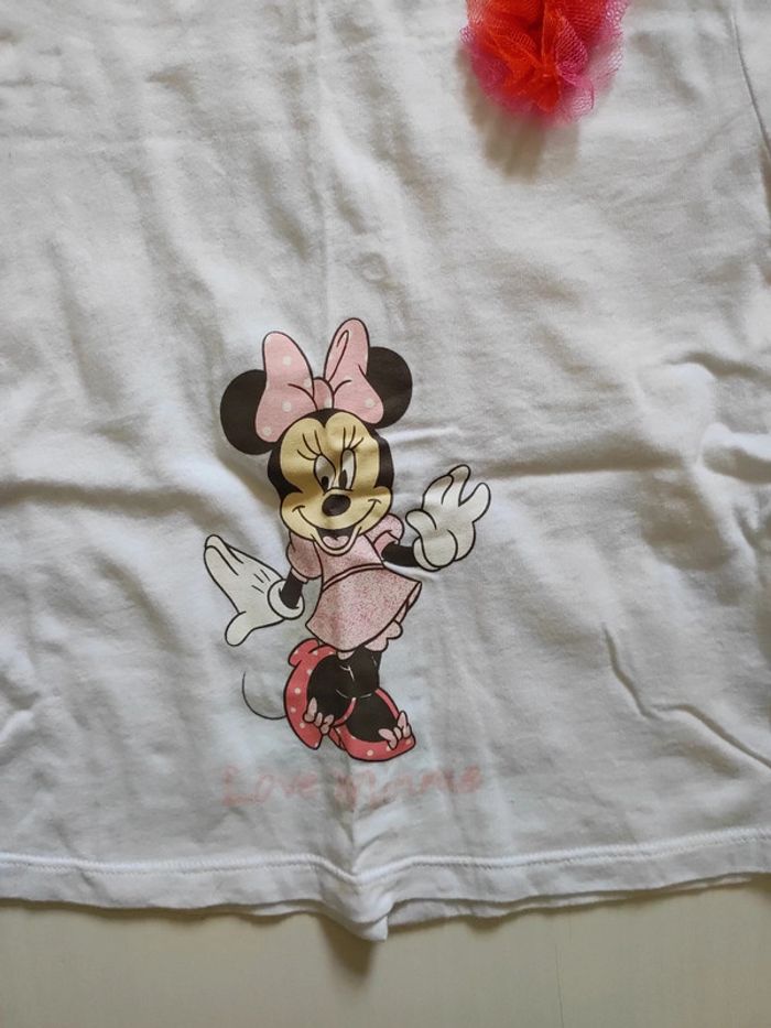 T-shirt fille Disney - photo numéro 3