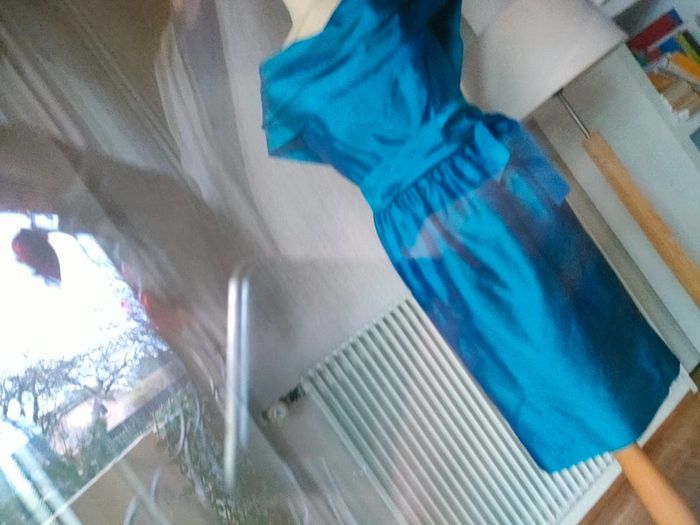 Robe de soirée soie modèle année vintage 50/60 36 - photo numéro 5