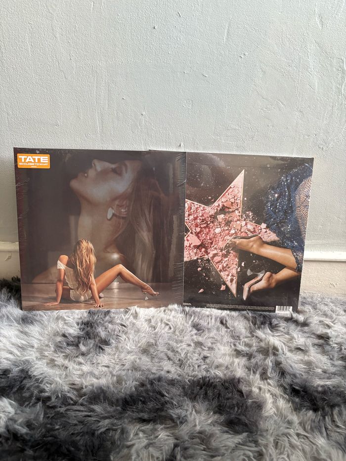 Tate Mcrea So close To What Web Exclusive LP With signed poster