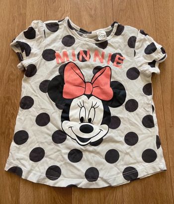 T-shirt Minnie 18/24M