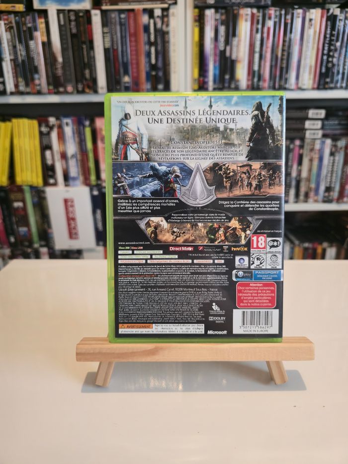 Jeu Xbox 360 Assassin’s Creed Revelations - photo numéro 2