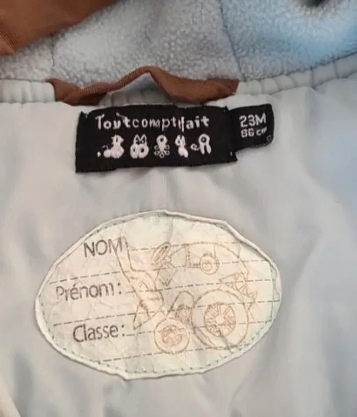 Manteau 23 mois tout compte fait - photo numéro 4
