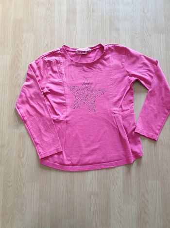 Tshirt etoile en brillants