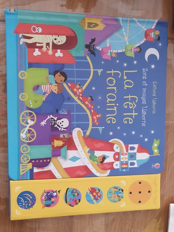Livre fête forraine