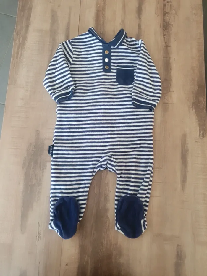 Pyjama marinière