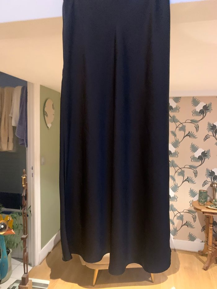 Jupe longue en soie - photo numéro 3