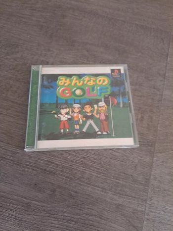 Golf ps1 jap