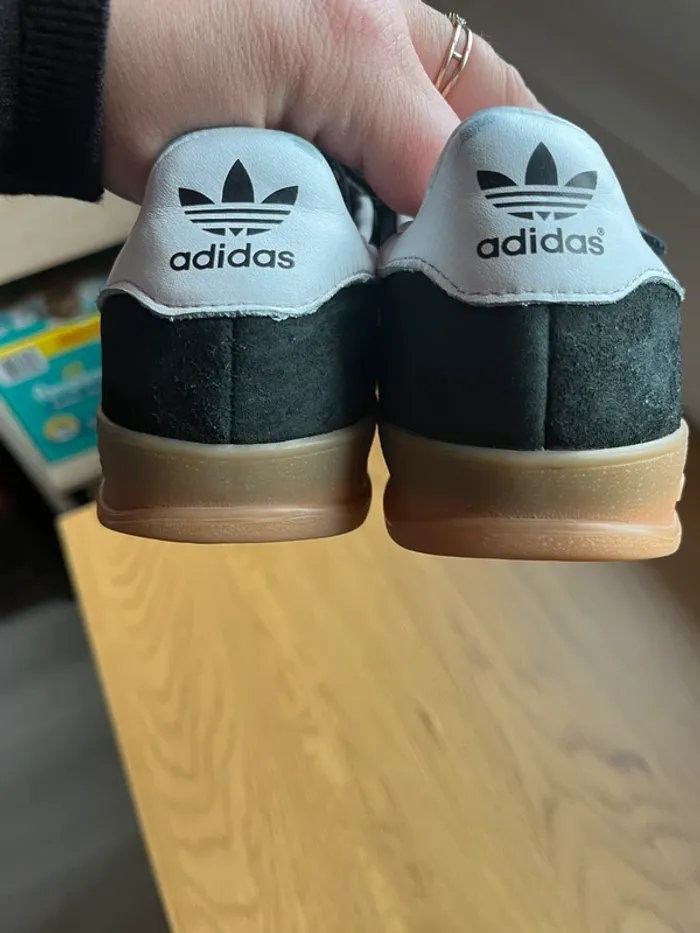 Adidas Gazelle Indoor noir - photo numéro 9