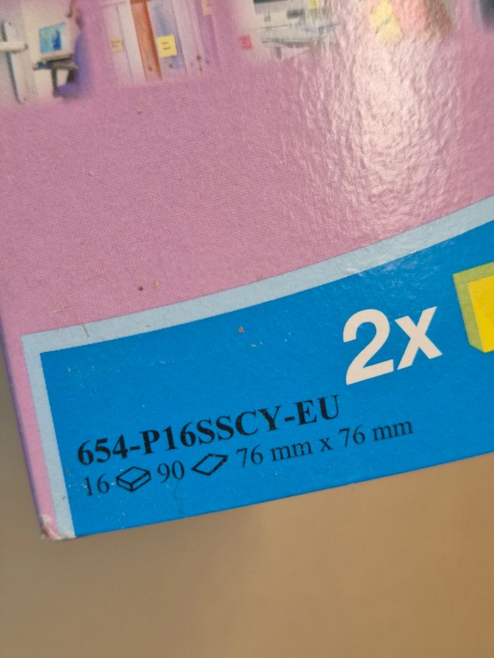 Lot 16 blocs Post-it - photo numéro 5