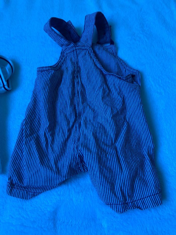 Ensemble salopette et t short - photo numéro 4