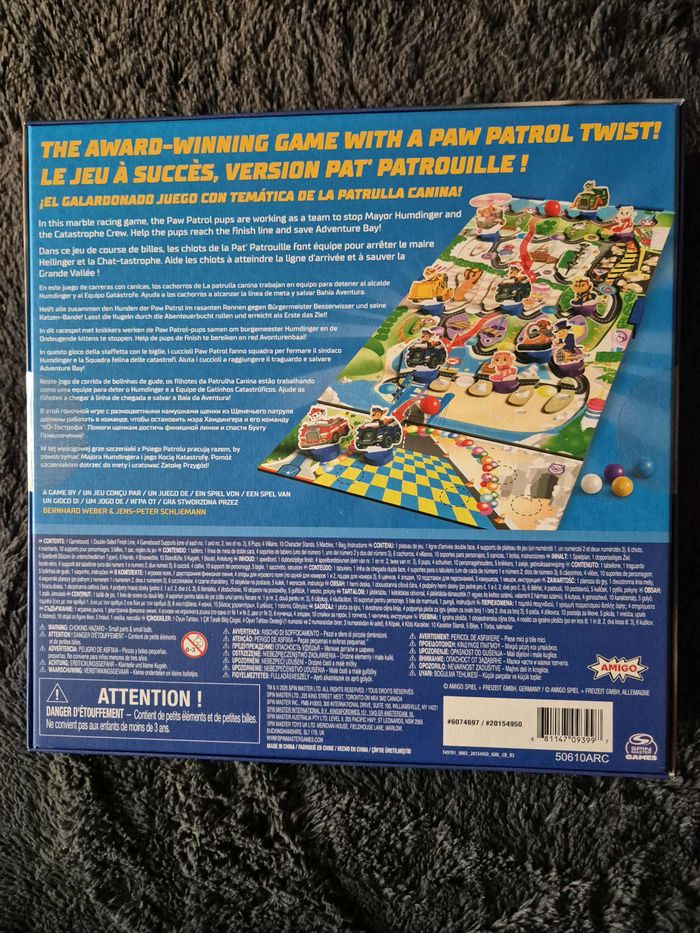 Paw patrol , Magic mountain jeu de société - Pat' Patrouille - photo numéro 4