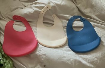 Bavoirs récupérateurs souple