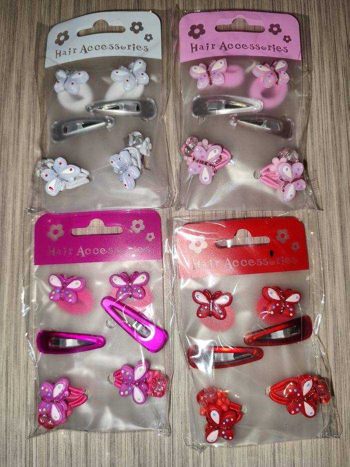 Lot accessoires coiffure