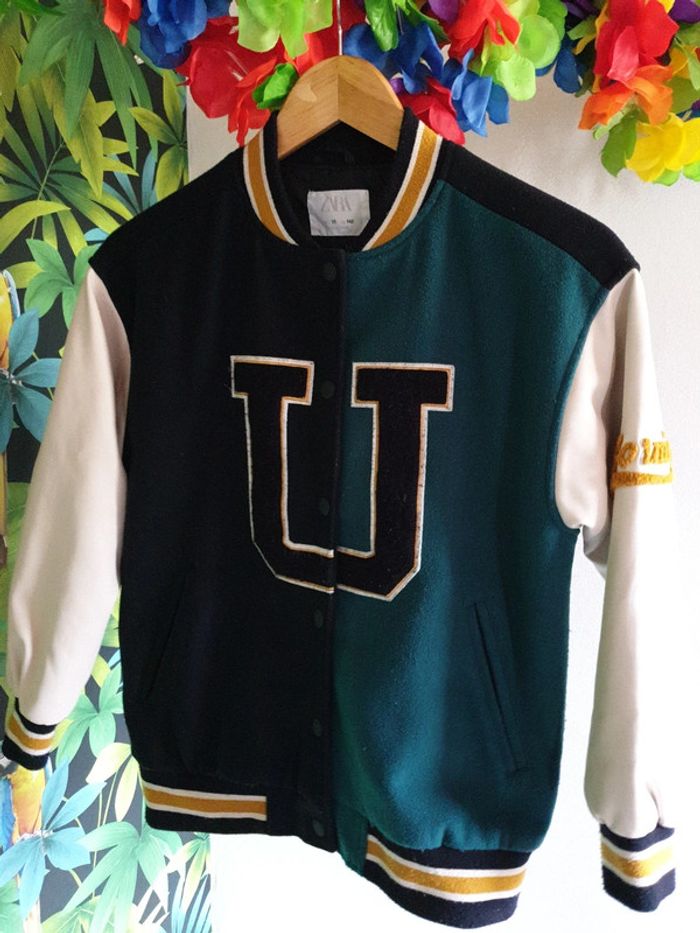 Veste bombers garçon - photo numéro 2