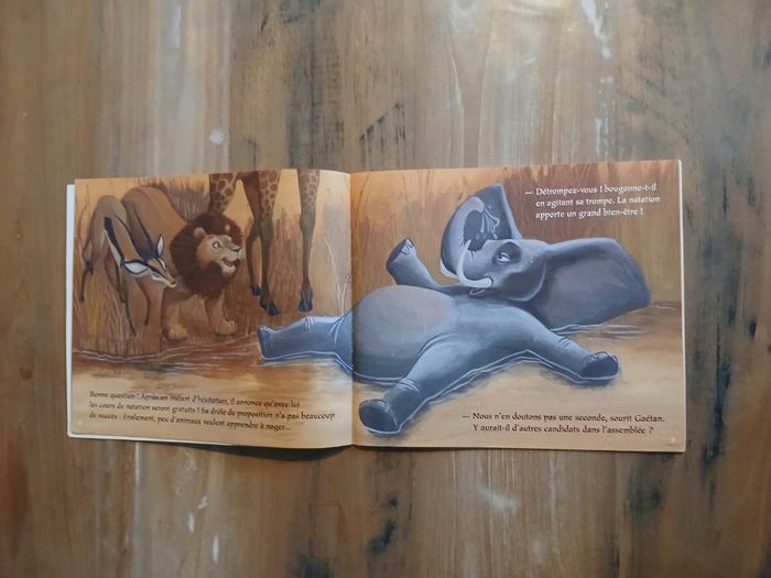 Livre le Président de la savane - photo numéro 2